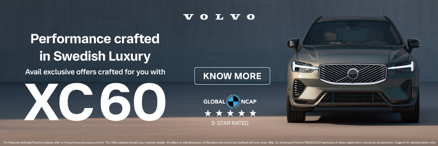 Volvo XC60 Banner